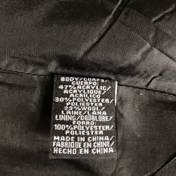 𝅺nwt Jill Stuart Dark Grey Cocktail Dress - Picture 13 of 13